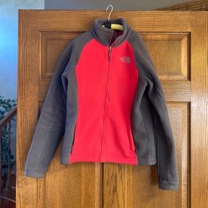 Fun north face full zip fleece